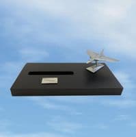 Vulcan Phone Stand - Pewter